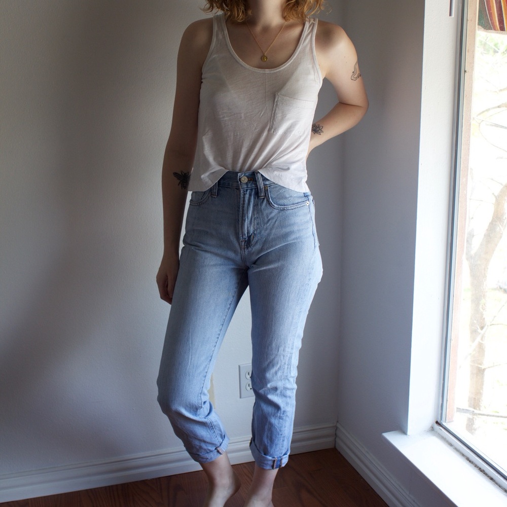 Madewell Perfect Summer Jean